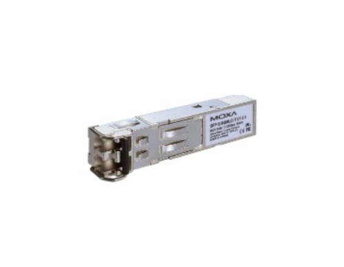 SFP-2.5GLSLC-T - SFP module with 1 2.5GBaseFX port with LC connector, single-mode, for 20 km transmission, -40 to 85C operatin by MOXA