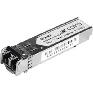Antaira SFP-M2-T-H - **HP Compatible** 1.25Gbps Ethernet SFP Transceiver, Multi Mode 2KM / LC / 1310nm, -40~85C by ANTAIRA