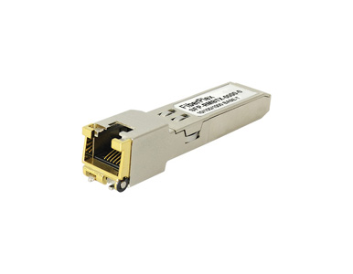 SFP-RTGTXC-0000-0 - SFP, RJ45, Copper 10/100/1000 Ethernet Transceiver, MSA by PATTON