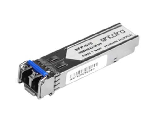 SFP-S10-J - 1.25Gbps Ethernet SFP Transceiver, Single Mode 10KM / LC / 1310nm, 0C~70C (**Juniper Compatible**) by ANTAIRA