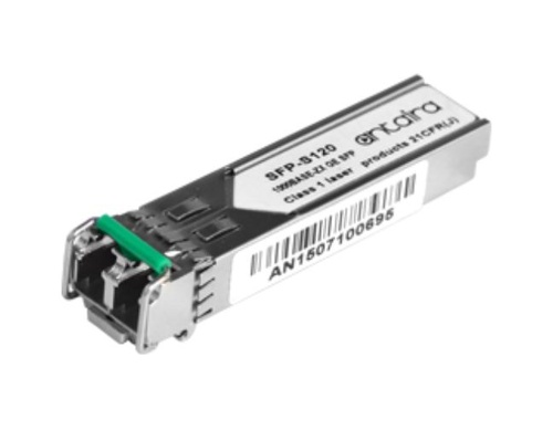 SFP-S120 - 1.25Gbps Ethernet SFP Transceiver, Single Mode 120KM / LC / 1550nm, 0C~70C by ANTAIRA