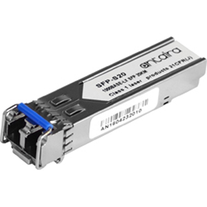 Antaira SFP-S20-H - **HP Compatible** 1.25Gbps Ethernet SFP Transceiver, Single Mode 20KM / LC / 1310nm, 0~70C by ANTAIRA