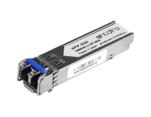 SFP-S20 - 1.25 Gigabit Fiber SFP Transceiver, Single Mode 20KM / LC / 1310nm, 0C~70C by ANTAIRA