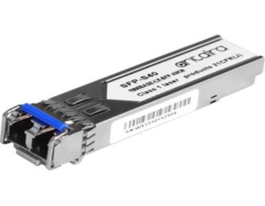 SFP-S40 - 1.25 Gigabit Ethernet SFP Transceiver, Single Mode 40KM / LC / 1310nm, 0C~70C by ANTAIRA
