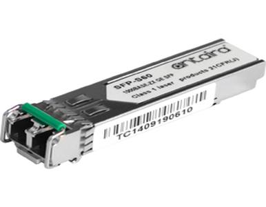 SFP-S60-T - 1.25Gbps Ethernet SFP Transceiver, Single Mode 60KM / LC / 1550nm, -40C~85C by ANTAIRA