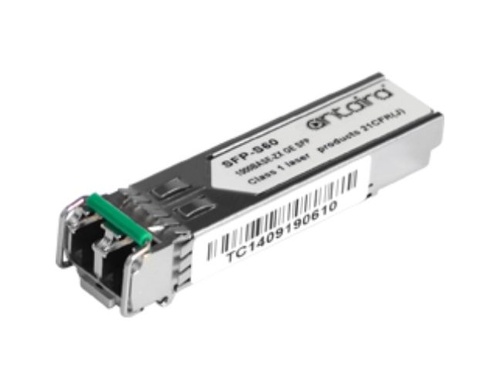 SFP-S60 - 1.25Gbps Ethernet SFP Transceiver, Single Mode 60KM / LC / 1550nm, 0C~70C by ANTAIRA