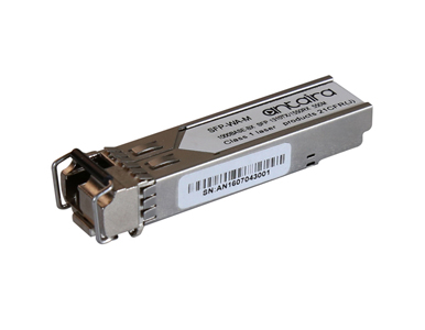 Antaira SFP-WA-M-T - 1.25G Gigabit SFP Transceiver WDM-A, MM/LC/550M/TX:1310nm RX:1550nm, -40~85C by ANTAIRA