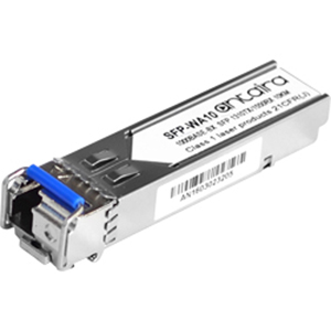 Antaira SFP-WA10-T-H - **HP Compatible** 1.25G Gigabit SFP Transceiver WDM-A, SM/LC/10KM/11.0dB/TX:1310nm RX:1550nm, -40~85C by ANTAIRA