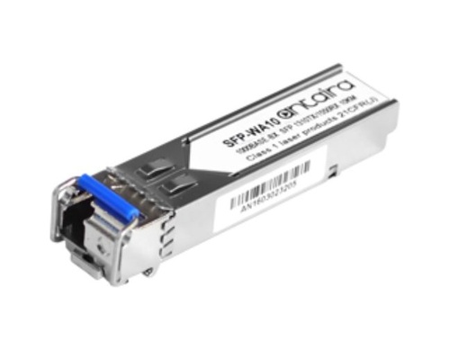 SFP-WA10 - 1.25 Gigabit Fiber SFP Transceiver WDM-A, SM / LC / 10KM / 11.0 dB, TX:1310nm RX:1550nm, 0C~70C by ANTAIRA