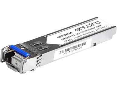 SFP-WA40 - 1.25 Gigabit Fiber SFP Transceiver WDM-A, SM / LC / 40KM / 21.0dB TX:1310nm RX:1550nm, 0C~70C by ANTAIRA