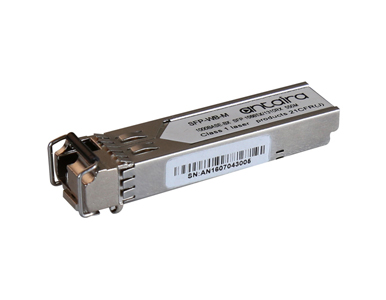 Antaira SFP-WB-M-T - 1.25G Gigabit SFP Transceiver WDM-B, MM/LC/550M/TX:1550nm RX:1310nm, -40~85C by ANTAIRA