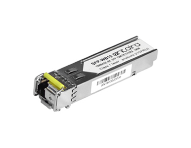 Antaira SFP-WB10-J - **Juniper Compatible** 1.25G Gigabit SFP Transceiver WDM-B, SM/LC/10KM/11.0dB/TX:1550nm RX:1310nm, 0~70C by ANTAIRA