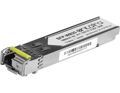SFP-WB20 - 1.25G Gigabit SFP Transceiver WDM-B, SM/LC/20KM/13.0dB/TX:1550nm RX:1310nm, 0C~70C by ANTAIRA