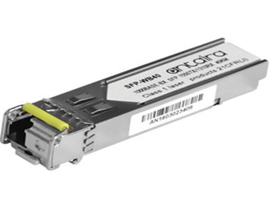 SFP-WB40 - 1.25G Gigabit SFP Transceiver WDM-B, SM/LC/40KM/21.0dB/TX:1550nm RX:1310nm, 0C~70C by ANTAIRA