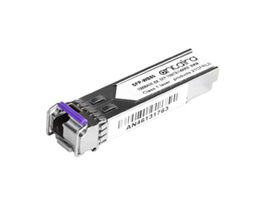 Antaira SFP-WB80-H - **HP Compatible** 1.25G Gigabit SFP Transceiver WDM-B, SM/LC/80KM/24.0dB/TX:1590nm RX:1510nm, 0~70C by ANTAIRA