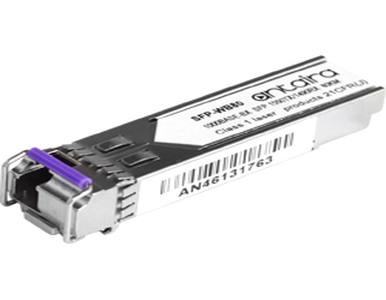 SFP-WB80 - 1.25G Gigabit SFP Transceiver WDM-B, SM/LC/80KM/24.0dB/TX:1550nm RX:1490nm, 0C~70C by ANTAIRA