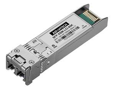 Advantech SFP-XSM-LCI-80K - SFP+-10G-ZR, 1550nm, SM, 80km, -40~85? by Advantech