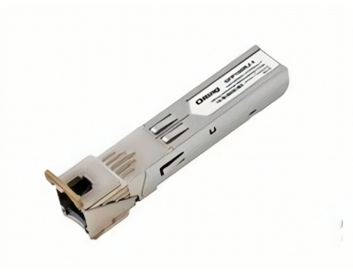 SFP100RJ-I - 100Base-FX to 100Base-TX SFP Transceiver, Industrial Grade by ORing Industrial Networking
