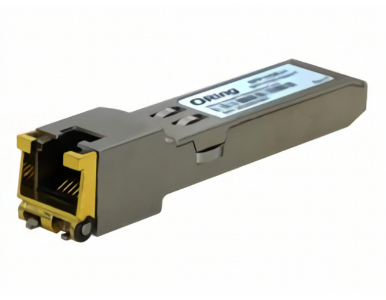 SFP100RJ - 100Base-FX to 100Base-TX SFP Transceiver, Industrial Grade by ORing Industrial Networking