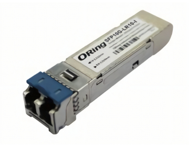 SFP10G-LR20 - 10Gbps SFP Optical Transceiver, Single-mode / 80km, 1550nm by ORing Industrial Networking