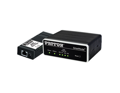 SN200/2JS2V/EUI - SmartNode FXS-SIP VoIP Gateway, 2x FXS RJ11; 1x 10/100BaseTX, Optional SIP-TLS, SRTP, incl. external UI power by PATTON