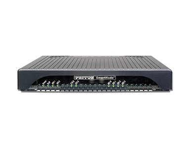 SN4131/2ETH2BIS4VHP/EUI - SmartNode VoIP GW, 2 BRI TE/NT, 4 VoIP Calls, or 4 SIP Sessions (SIP b2b UA) upgradeable (max. 200), O by PATTON