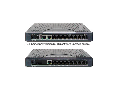 SN4141/8JS8V/EUI - SmartNode VoIP Gateway, 8FXS, 8 VoIP Calls, or 4 SIP-SIP calls (SIP b2b UA) upgradeable (max. 200), Optional by PATTON