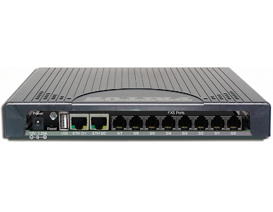 Patton SN4141/2JS2JO4V/EUI – SmartNode VoIP Gateway, 2 FXS, 2 FXO, 4 VoIP Calls or 4 SIP-SIP Calls (SIP B2BUA), Upgradable (Ma by PATTON