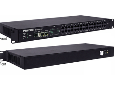 Patton SN4741/16JS16V/RJ11/EUI – SmartNode VoIP Gateway, 16 FXS on RJ11; 16 VoIP Calls, Upgradable to eSBC (Max. 200 SIP Calls by PATTON