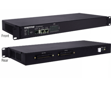 Patton SN4741/16JS16V/RJ21/EUI – SmartNode VoIP Gateway, 16 FXS on RJ21-50 Pin; 16 VoIP Calls, Upgradable to eSBC (Max. 200 SI by PATTON
