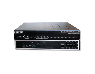 SN4912/JO/RUI - SmartNode IpChannelBank 12 FXO VoIP GW-Router, 2x10/100bTX, Redundant UI Power by PATTON