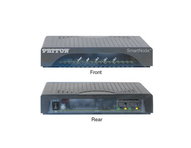 SN500/4B/EUI - SmartNode SN500 Low Cost eSBC for SME/SOHO | 2x 10/100/1000 up to 30 SIP sessions by PATTON