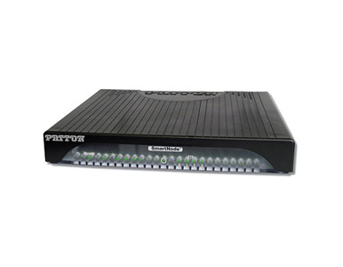 SN5301/4B2G/EUI - SmartNode eSBC, 4 SIP Sessions no RTP transcoding (SIP b2b UA) upgradeable (max. 60), 4x Fast Ethernet, 4-Wire by PATTON