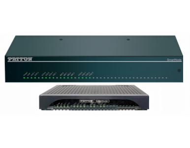 Patton SN5551/4BIS4JS8VHPAVB/EUI – SmartNode E-SBC, 4 BRI, 4 FXS, 8 VoIP Calls or 4 SIP Sessions (SIP B2BUA) Upgradable (Max. by PATTON