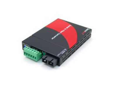 STF-300C-CS50 - RS-232/422/485 To Fiber Converter, Single Mode 50KM, SC Connector by ANTAIRA