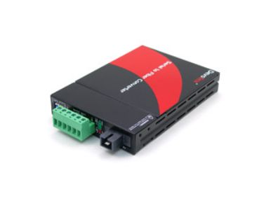 STF-300C-WA-M - RS-232/422/485 To Fiber Converter, WDM-A Tx:1310nmFP/Rx:1550nm MMF 2km, SC Connector by ANTAIRA