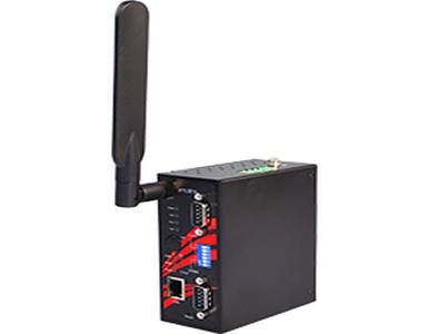 STW-612C - 2-Port (RS-232 / 422 / 485) Industrial 802.11b/g/n Wireless Serial Device Server, Client Mode by ANTAIRA