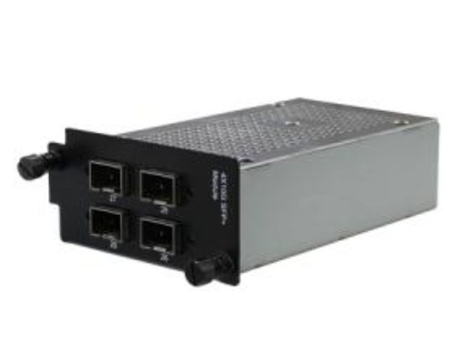 SWM-04GP_4 - Industrial 4-port Gigabit fiber module with 4x1GBase-X SFP ports by ORing Industrial Networking