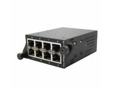 ORing SWM-80GT-A - *Discontinued* - Industrial 8-port Gigabit Ethernet switch module with 8x10/100/1000Base-T(X) ports by ORing Industrial Networking