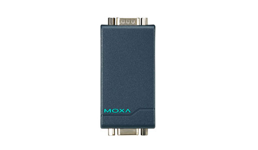 TCC-80-DB9 - RS-232/422/485 Converter. Port Powered. RS-485 connector: DB9M by MOXA
