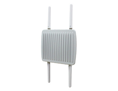 TGAP-W6610+-M12 - EN50155 Rugged 1x10/100/1000Base-T(X), M12 connector (PSE) to dual RF 802.11a/b/g/n wireless access point by ORing Industrial Networking