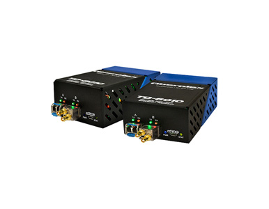 TKIT-3GT2-S - TD-6010 (Pair) 3GSDI Video to Singlemode Optical Conversion, Dual Channel, Video Optimized, 1310nm, LC, 20km, Incl by PATTON