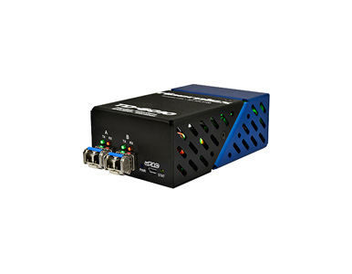 TKIT-RPTR-1G-M - TD-6010 (1ea) Optical Repeater, Multimode, 1.25Gbps, 1310nm, LC, Includes AC Power Adapter by PATTON