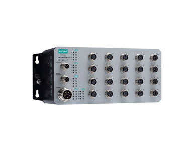 Moxa TN-4520A-16PoE-4GPoE-WV-CT-T - 20 ports Layer 2 Managed Switch with 16 Fast Ethernet included 16 Fast Ethernet PoE+ ports a by MOXA