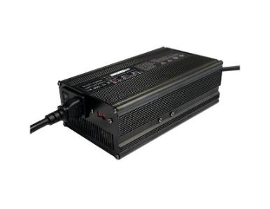 TP-BC63-600XT - 120/240VAC Switched Input, 63V 600W Battery Charger. 63V 9A Charge, 35' DC Cable with XT60 connector disconnect by Tycon Systems