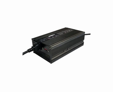 TP-BC72-900 - 72VDC 10A 900W Battery Charger, 120/240VAC in, 2 wire output by Tycon Systems