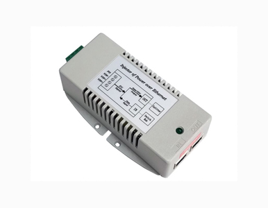 TP-DCDC-1224G-4P - Gigabit 9-36VDC IN 24VDC 4 Pair PoE OUT 24W DC to DC Converter and PoE inserter by Tycon Systems