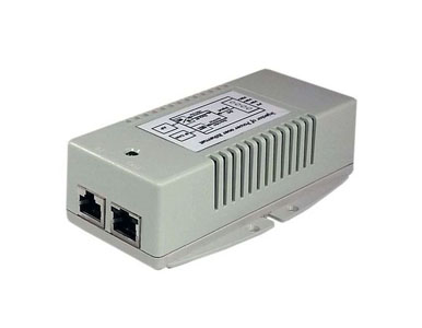 TP-DCDC-1248Dx2-HP - 10-15VDC IN,  Qty 2 Ports 802.3af/at 56VDC 21W OUT  DC to DC Converter and POE injector by Tycon Systems