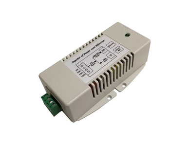 TP-DCDC-1248G-HP - 10-15VDC IN 56VDC OUT 50W Hi Power DC to DC Converter and PoE inserter, LVD Function by Tycon Systems