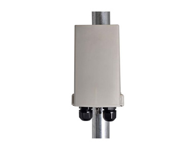 Tycon Systems TP-ESP-GPOE-OD - Outdoor Weatherproof Pole Mount Gigabit Ethernet PoE Lightning/Surge Supressor Protector, 77V Cla by TYCON SYSTEMS